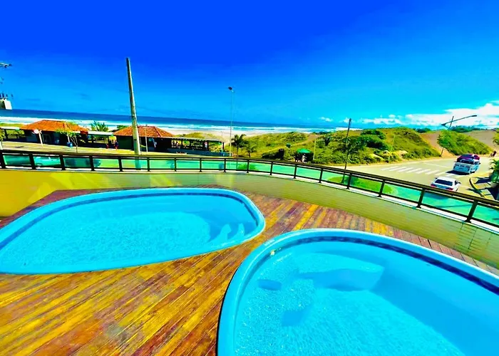 HospedaTom - Loft na Orla da Praia Grande